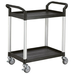 Servante 2 ou 3 plateaux polypropylène