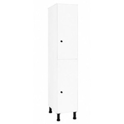 Casier en stratifié compact - 1 porte