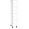 Vestiaire 6 portes en stratifié compact