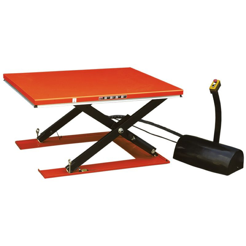 Table élévatrice extra plate - Stockman