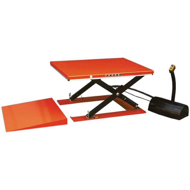 Table élévatrice extra plate - Stockman