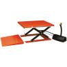Table élévatrice extra plate - Stockman