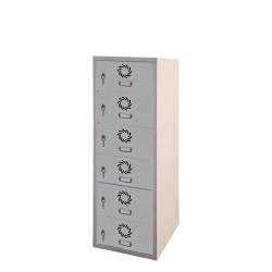 Colonne avec casiers consigne modulable Pro