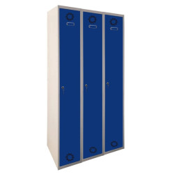 Vestiaire ECO 1 porte industrie propre à monter
