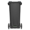 Poubelle 120 litres 2 roues Sulo