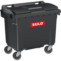 Conteneur poubelle 660L 4 roues - Sulo