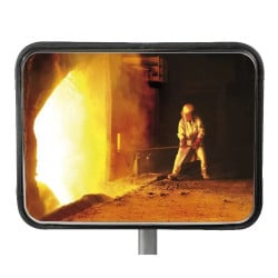Miroir multiusage 90° intérieur & extérieur - Prémium