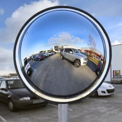 Miroir multiusage 180° intérieur & extérieur - Prémium