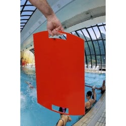Miroir de motricité en milieu aquatique