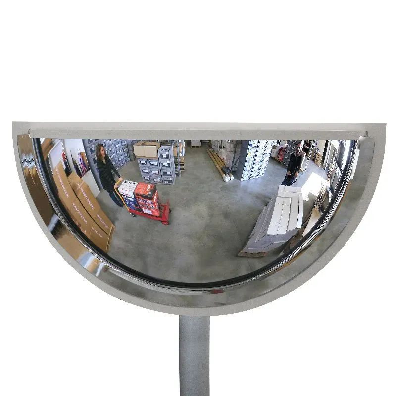 Demi miroir multi-usages 180° intérieur &amp; extérieur