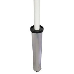 Fixation pour mât de manche à air