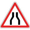 Panneau chaussée rétrécie - A3