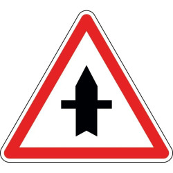 Panneau intersection ponctuelle - AB2