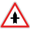 Panneau intersection ponctuelle - AB2