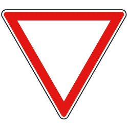 Panneau cédez le passage (signal de position) - AB3a