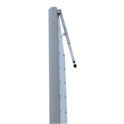 Ridelle de protection sous lisse pour barrière WES105/125/215/350/450