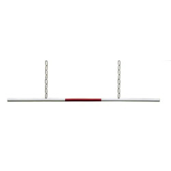 Balancelle alu L.2.10 m + chaînes pour portique HBS50/54/100/110/200