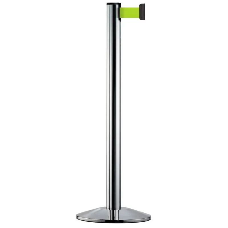 Poteau de guidage intérieur sangle rétractable 2.3m ou 3.7m- BELTRAC