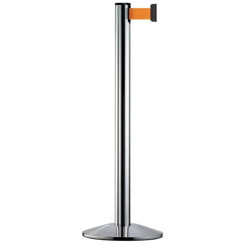 Poteau de guidage intérieur sangle rétractable 2.3m ou 3.7m- BELTRAC