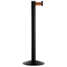 Poteau de guidage intérieur sangle rétractable 2.3m ou 3.7m- BELTRAC