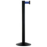 Poteau de guidage intérieur sangle rétractable 2.3m ou 3.7m- BELTRAC