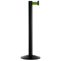 Poteau de guidage intérieur sangle rétractable 2.3m ou 3.7m- BELTRAC