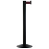 Poteau de guidage intérieur sangle rétractable 2.3m ou 3.7m- BELTRAC