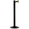 Poteau de guidage intérieur sangle rétractable 2.3m ou 3.7m- BELTRAC