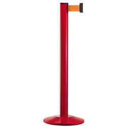 Poteau de guidage intérieur sangle rétractable 2.3m ou 3.7m- BELTRAC