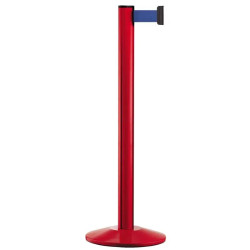 Poteau de guidage intérieur sangle rétractable 2.3m ou 3.7m- BELTRAC