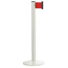 Poteau de guidage intérieur sangle rétractable 2.3m ou 3.7m- BELTRAC