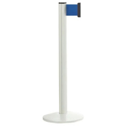 Poteau de guidage intérieur sangle rétractable 2.3m ou 3.7m- BELTRAC