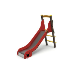 Toboggan Champignon en éco-composite