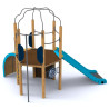 Aire de jeux bois Morero
