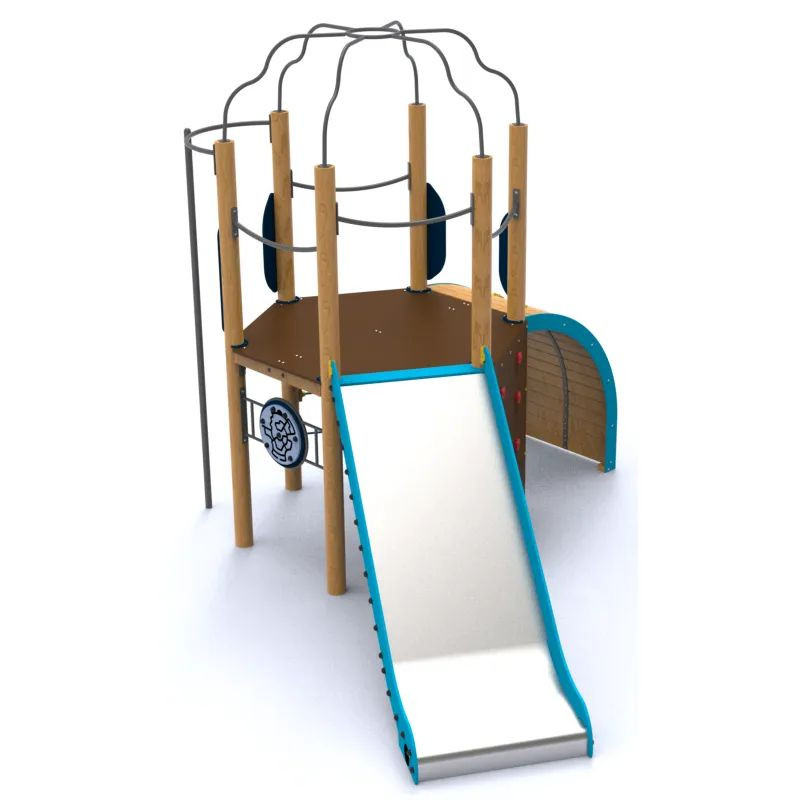 Aire de jeux bois Morero