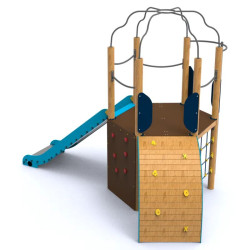Aire de jeux bois Morero
