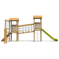 Aire de jeux bois Selaya