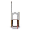 Structure de jeux Pesuès PM665/TM Manufacturas Deportivas