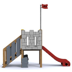 Structure de jeux Pesuès PM665/TM Manufacturas Deportivas