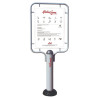 Panneau d'informations aire de fitness - URBAGYM