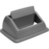 Couvercle basculant pour corbeille tri sélectif PB-1080 &amp; PB-1090