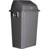 Couvercle basculant pour corbeille tri sélectif PB-1080 &amp; PB-1090