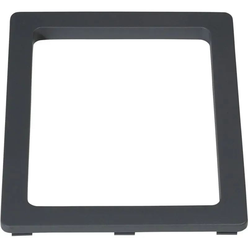 Insert ouverture pour cadre de couvercle de poubelle de tri modulable