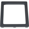 Insert ouverture pour cadre de couvercle de poubelle de tri modulable