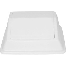 Couvercle basculant pour corbeille de tri mural PB-1140