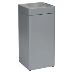 Poubelle modulaire anti feu carré SE-4040