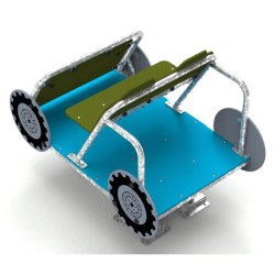 Jeu à ressort 4X4 - 2 enfants