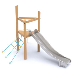 Aire de jeux Tour de Robinier PM713RO Manufacturas Deportivas