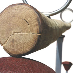 Jeu à bascule en bois de Robinier PM703RO Manufacturas Deportivas