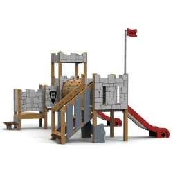 Structure de jeux Miengo PM673 Manufacturas Deportivas